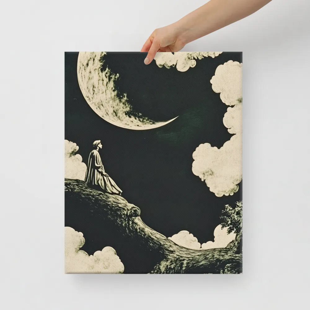 Whispers of the Moon | Canvas | 16″×20″