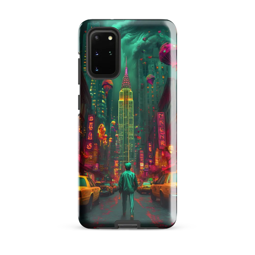 Neon Dreams: A Surreal Urban Journey