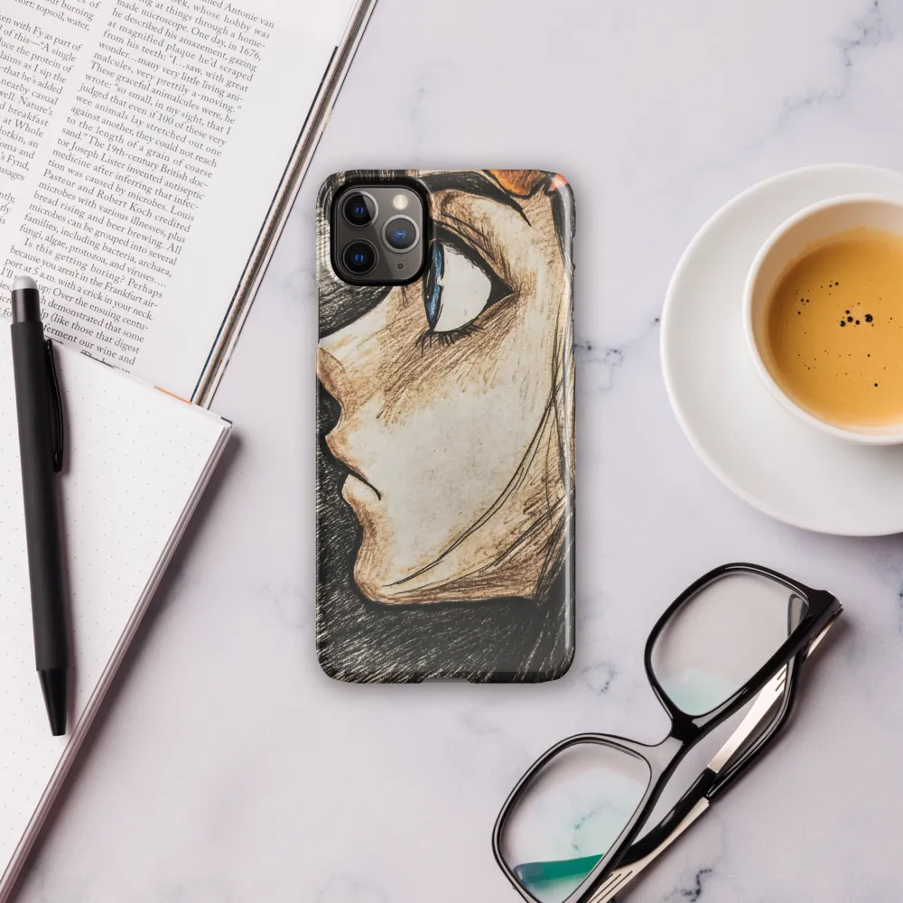 Reflections in Profile | Phone Case |  11 Pro Max | Snap Case | Glossy