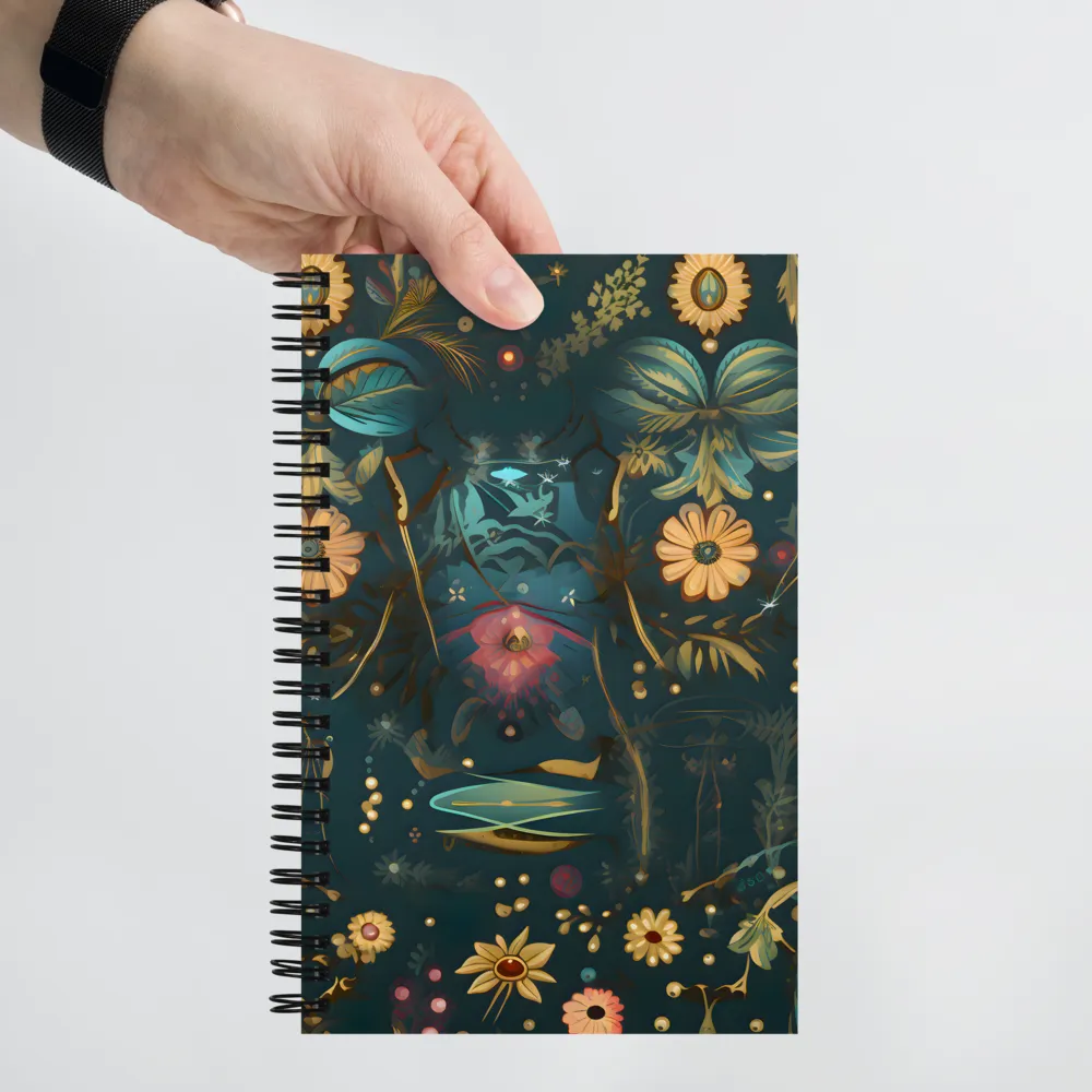 Whimsical Insect Symphony | Spiral Notebook