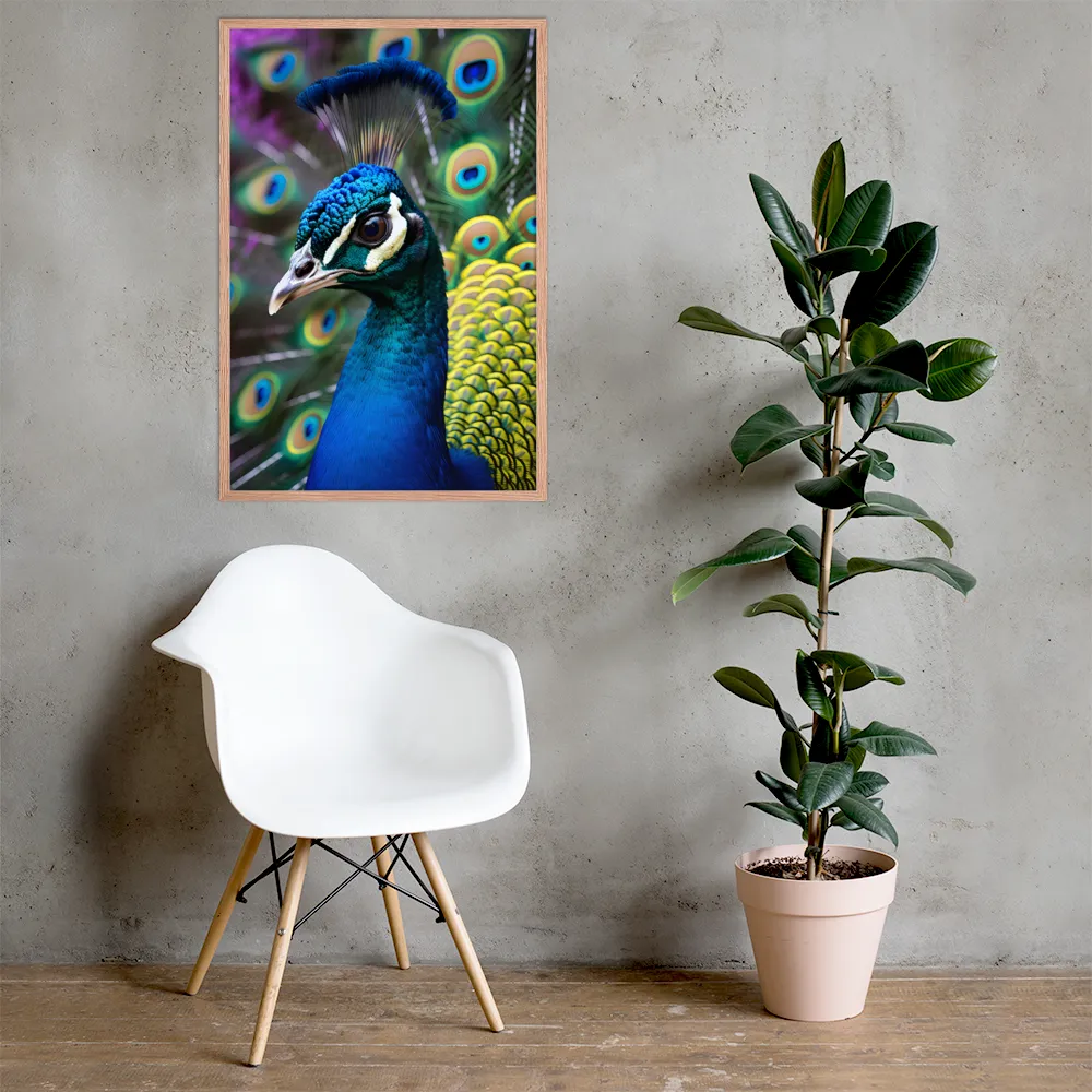 Regal Plumage: The Peacock's Splendor