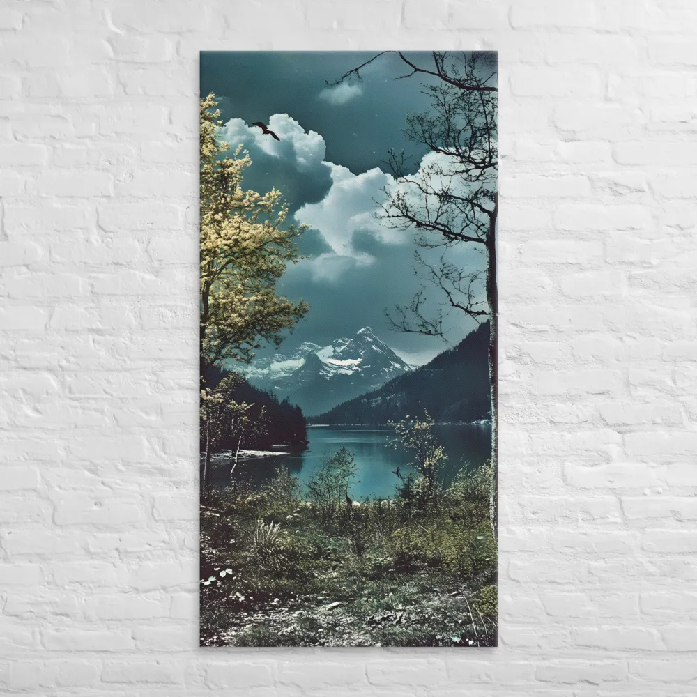 Whispers of Tranquility | Canvas | 30″×60″