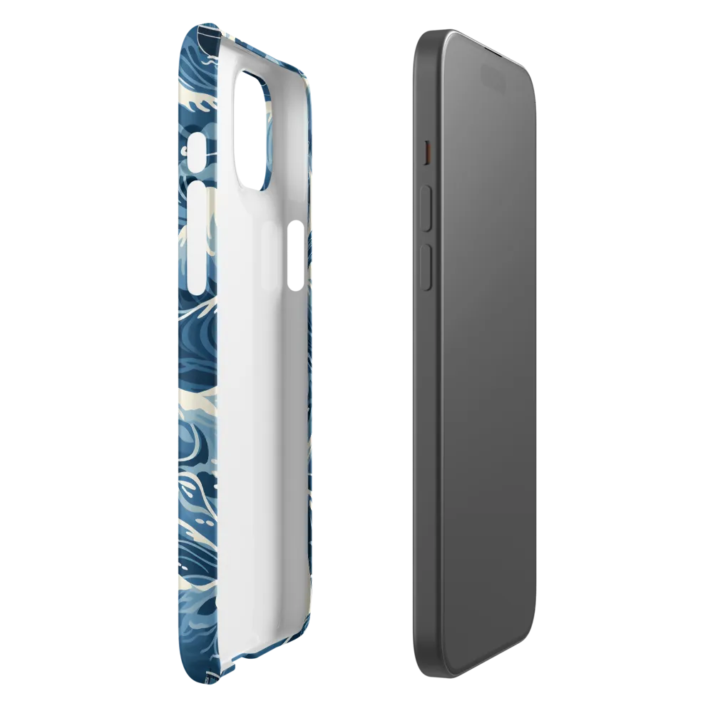 Nautical Dreams: Waves of Adventure | Phone Case |  15 Plus | Snap Case | Matte