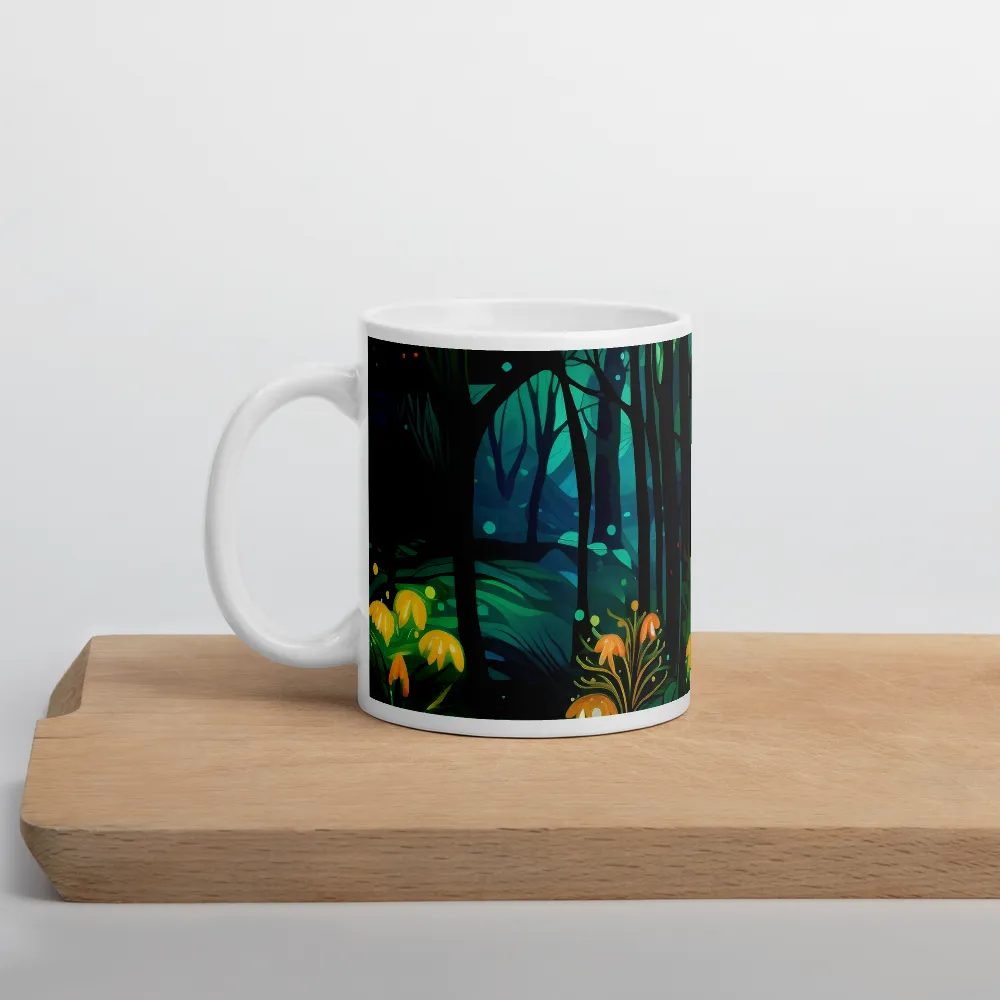 Whispers of the Enchanted Forest | Mug with White inside | 11 oz