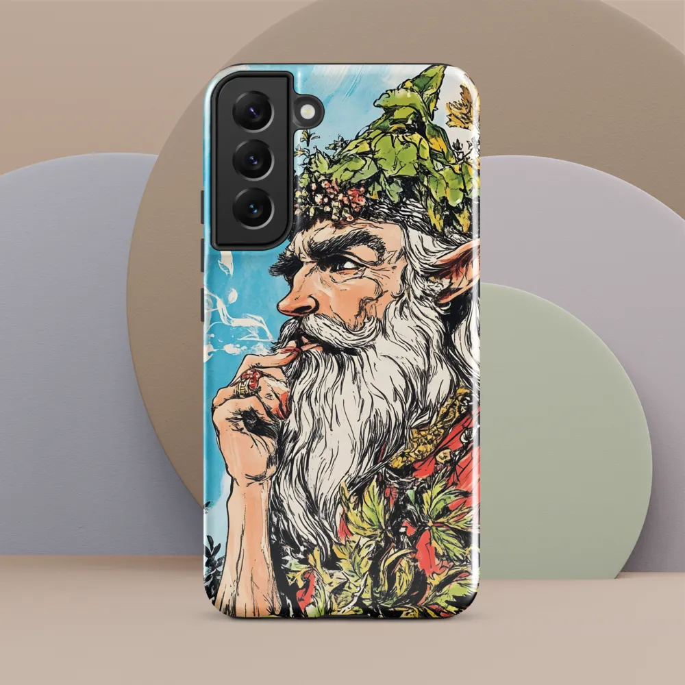 Wisdom of the Nature Spirit | Phone Case |  S22 Plus | Tough Case | Glossy