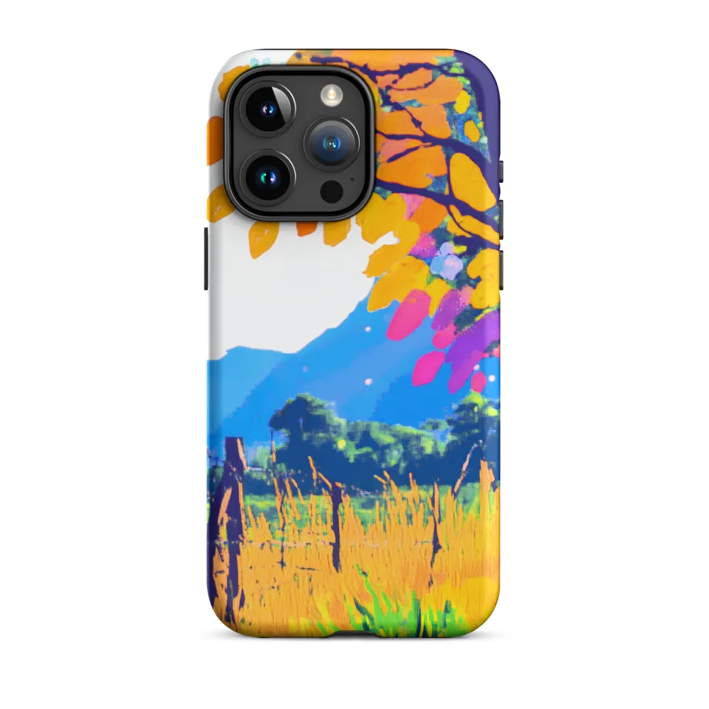 Autumn Serenity in a Vibrant Landscape