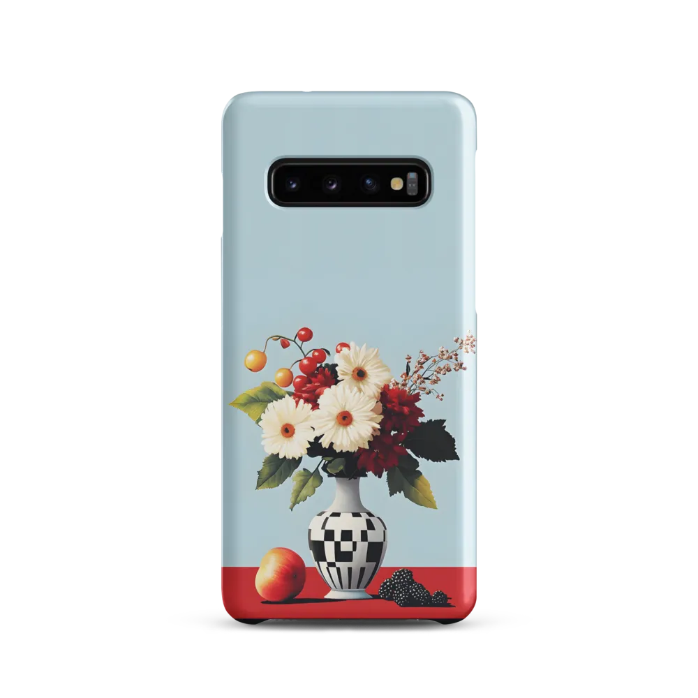 Floral Symphony: A Modern Still Life