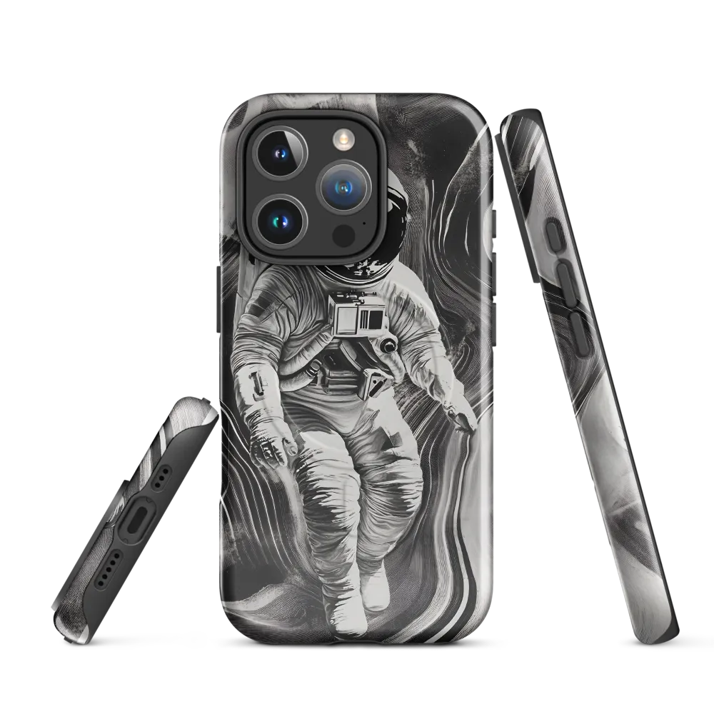 Cosmic Drift | Phone Case |  16 Pro | MagSafe® Tough Case | Glossy