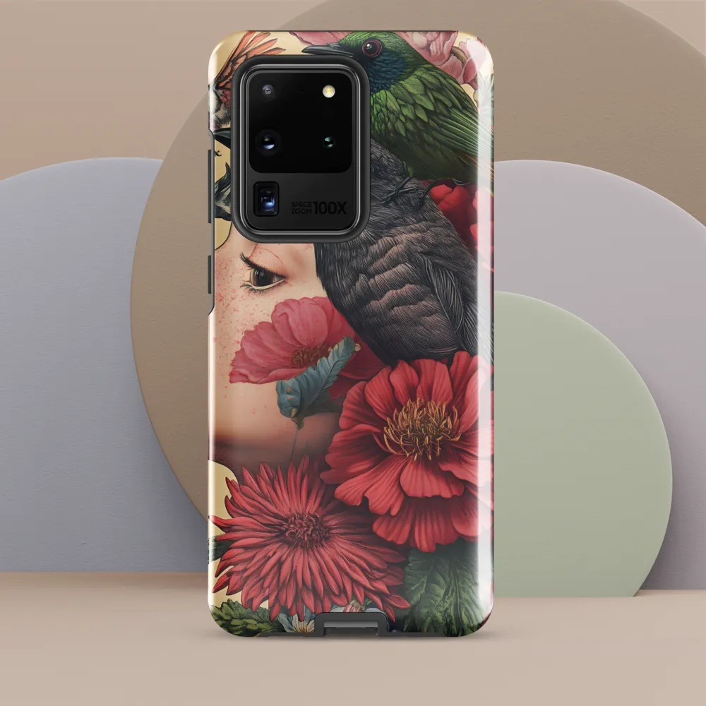 Harmony in Nature: The Floral Muse