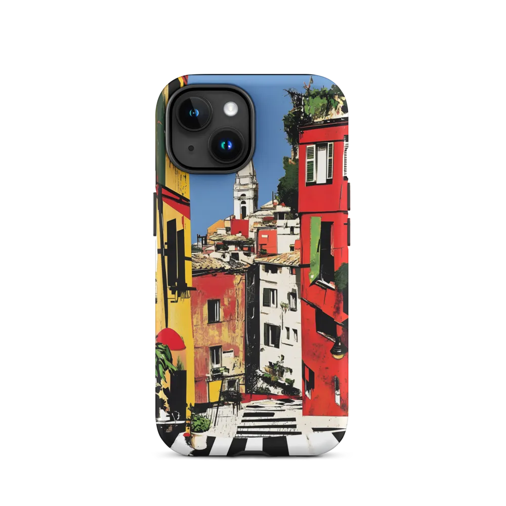 Colorful Streets of Urban Splendor