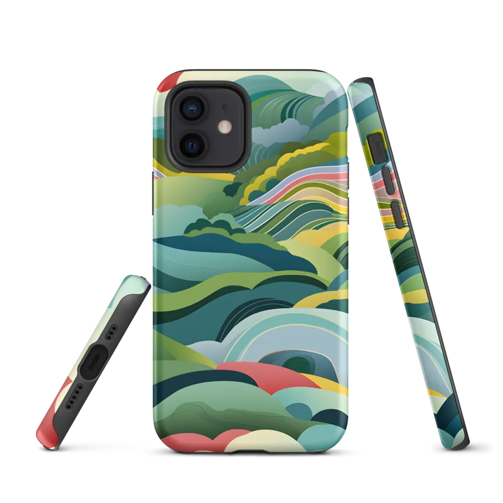 Waves of Serenity | Phone Case |  12 | Tough Case | Matte