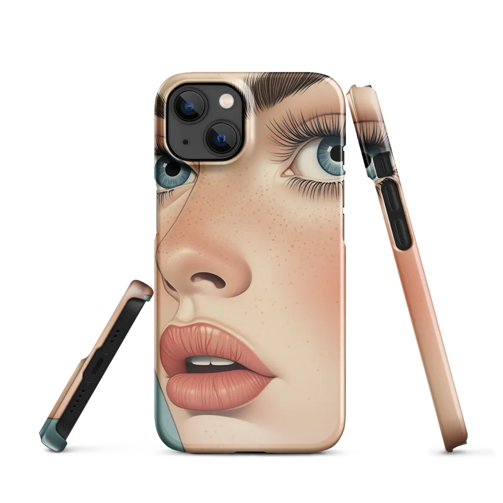 Whispers of Serenity | Phone Case |  13 | Snap Case | Glossy