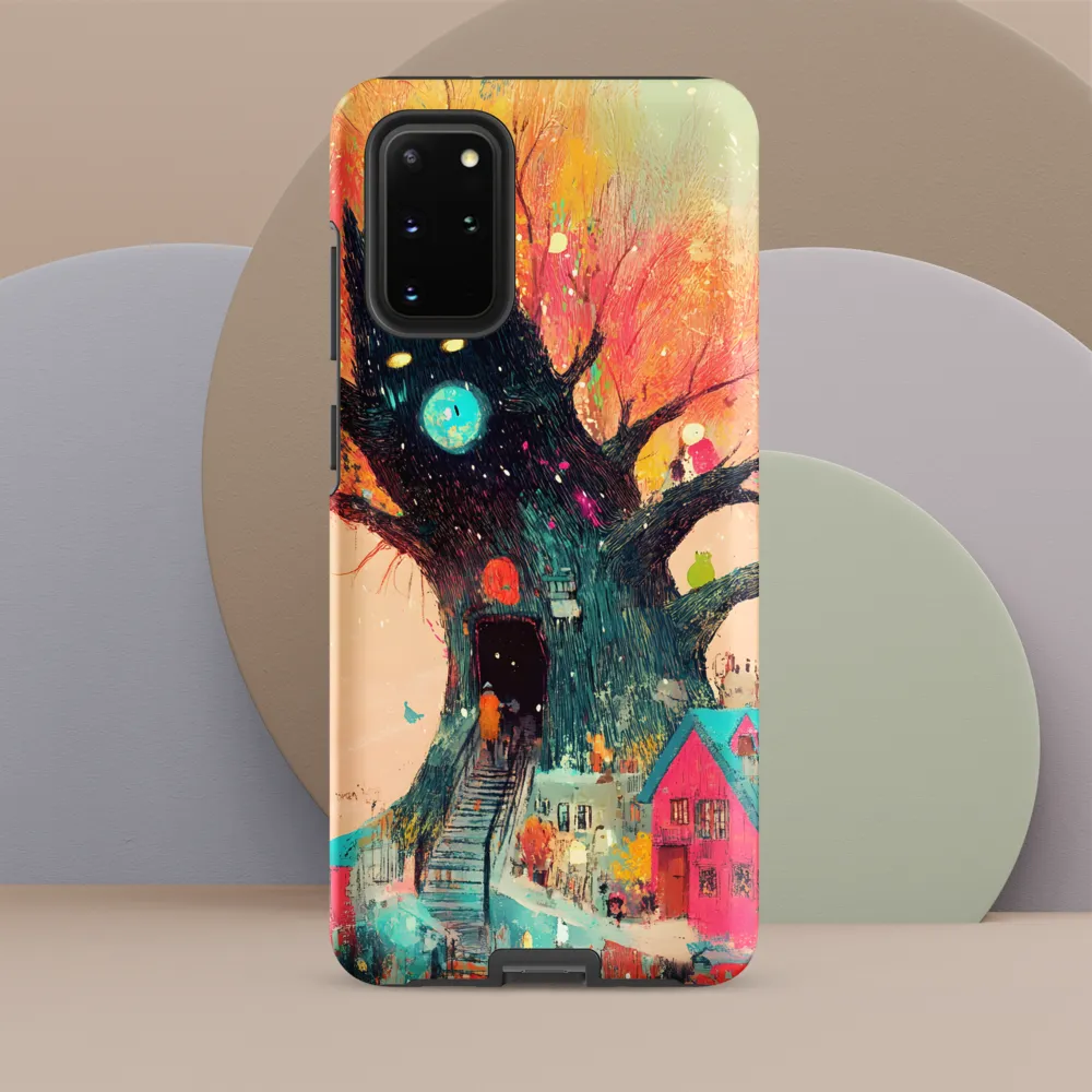Whispers of the Enchanted Tree