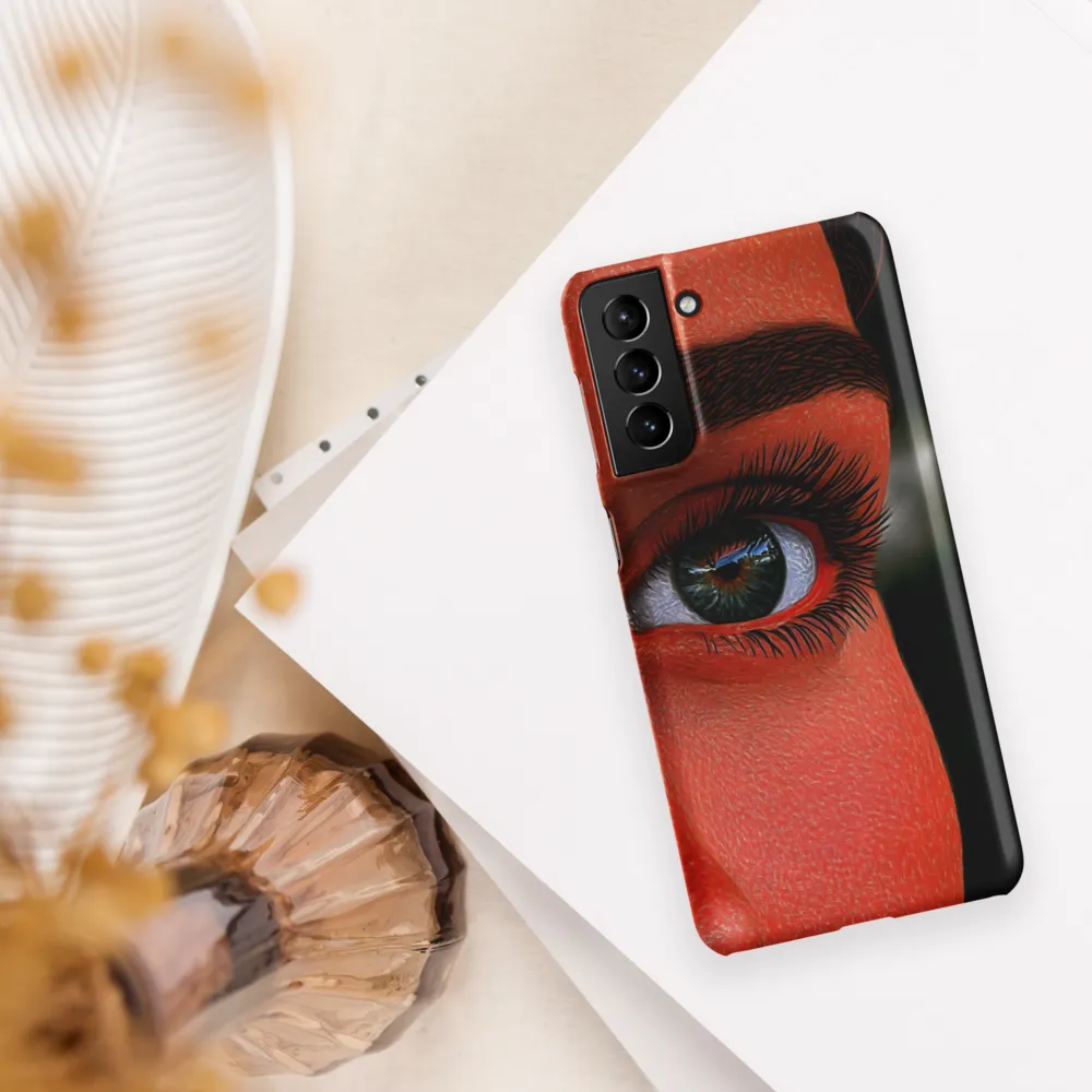 The Depth of Perception | Phone Case |  S21 Plus | Snap Case | Matte