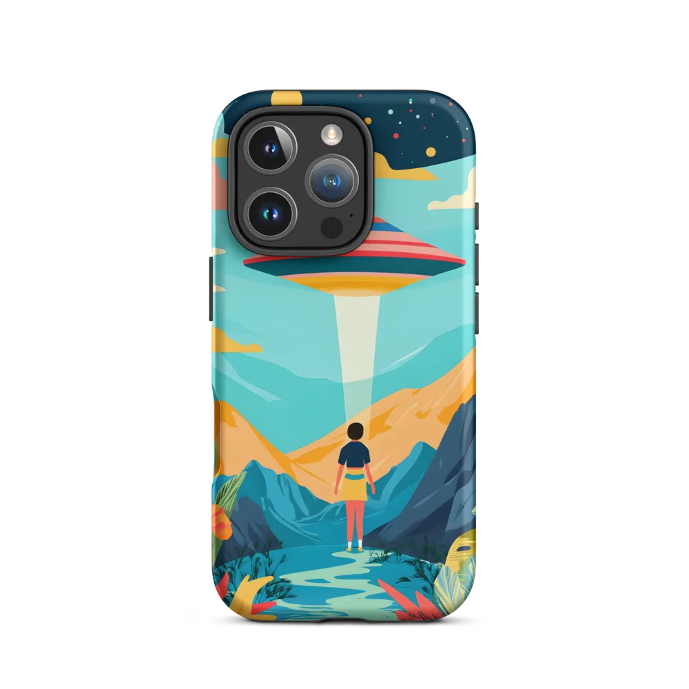 Celestial Encounter | Phone Case |  16 Pro | Tough Case | Matte
