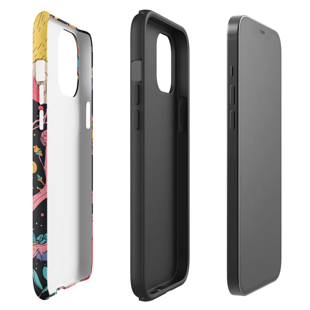 Whimsical Cosmic Owl | Phone Case |  12 Pro Max | Tough Case | Matte