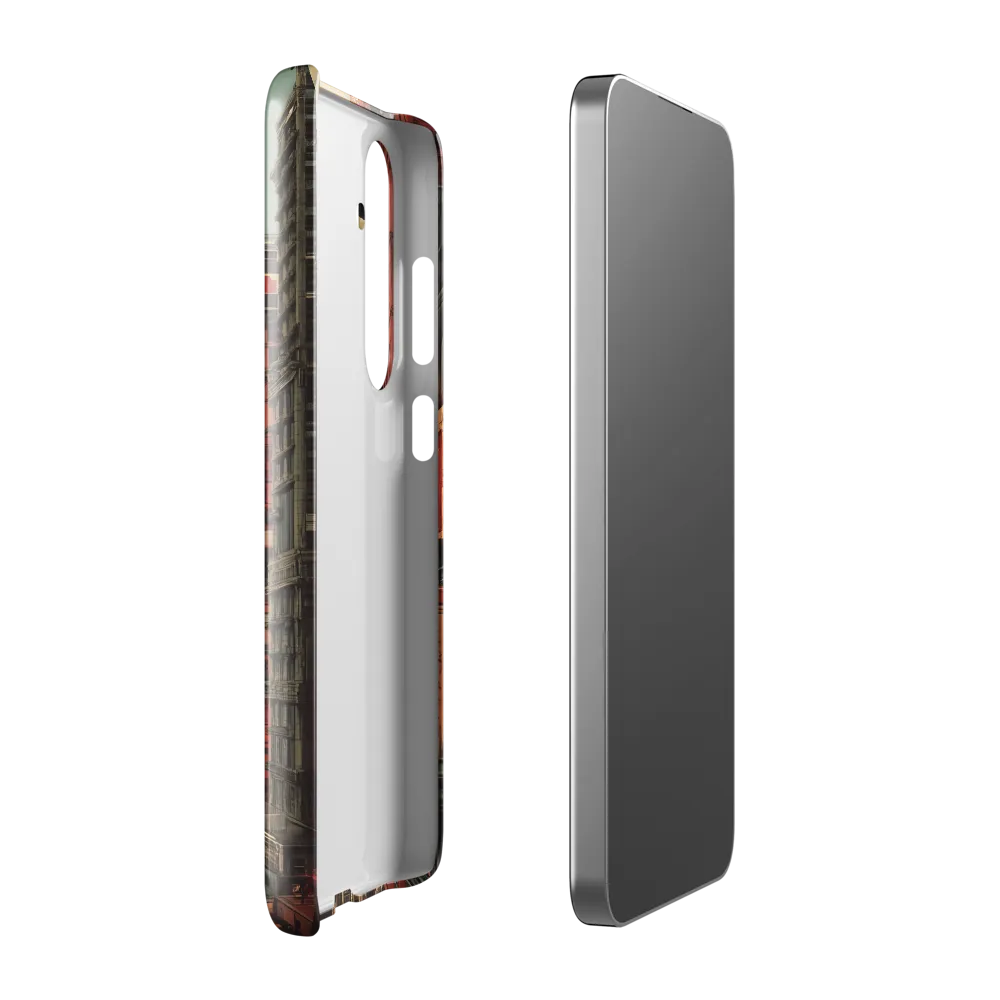 A Glimpse of Tomorrow: Urban Ambition | Phone Case |  S24 Plus | Snap Case | Glossy