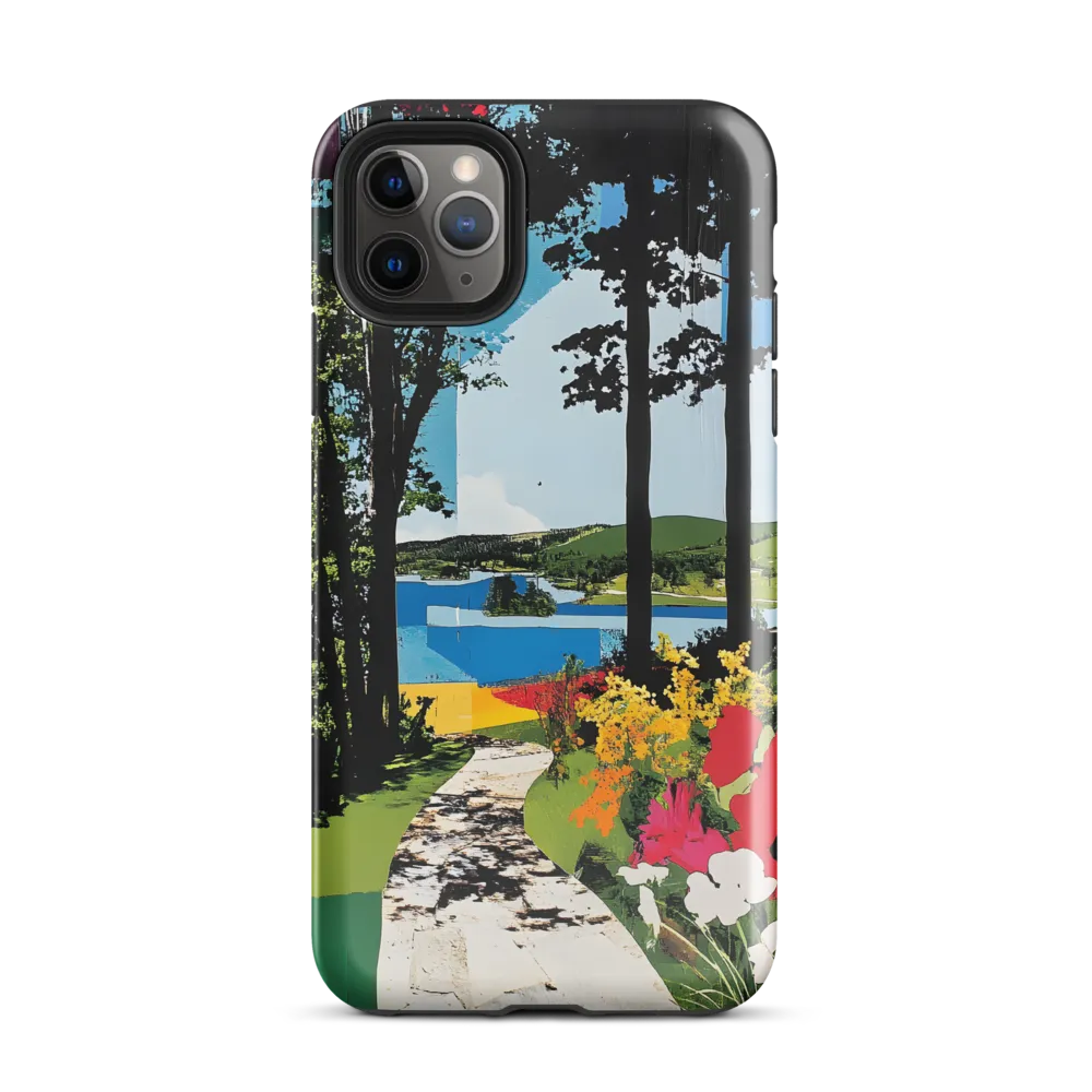 Tranquil Pathways | Phone Case |  11 Pro Max | Tough Case | Glossy