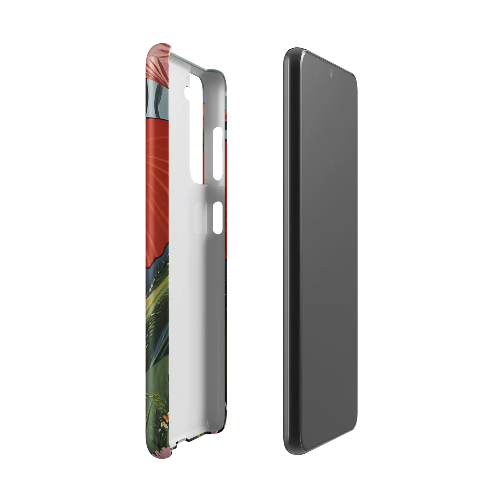 Whispers of the Wild | Phone Case |  S21 | Snap Case | Matte