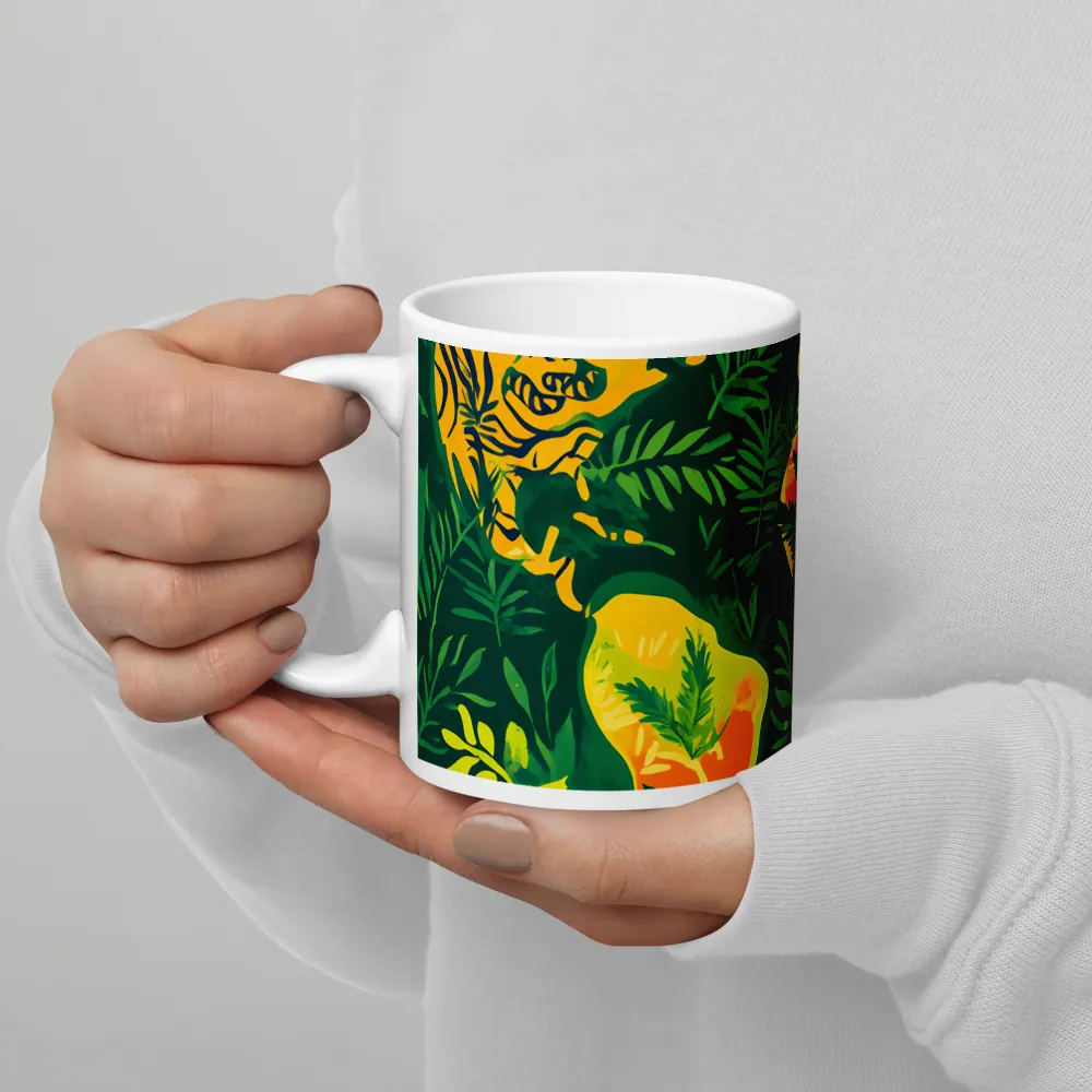 Nature's Tapestry: A World Interwoven | Mugs | Multiple Sizes & Colors