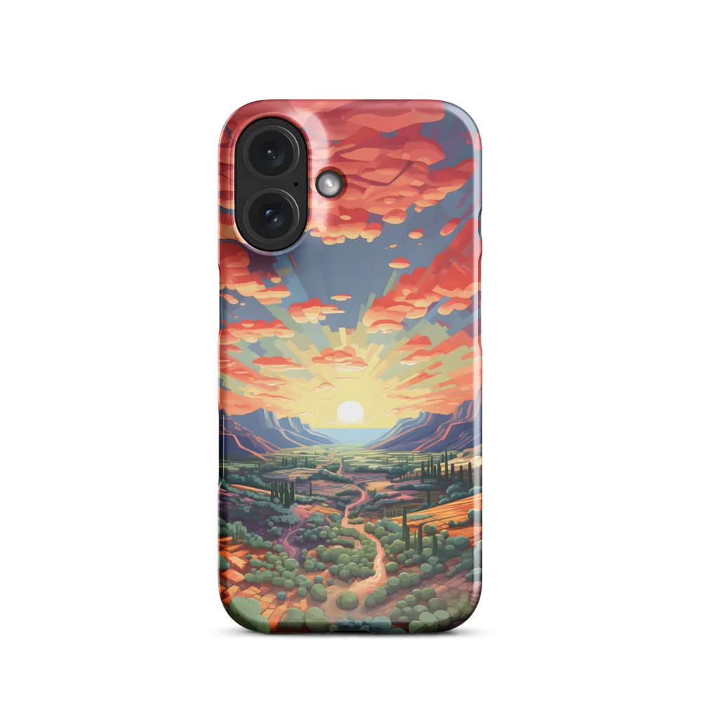 Serenity at Dusk | Phone Case