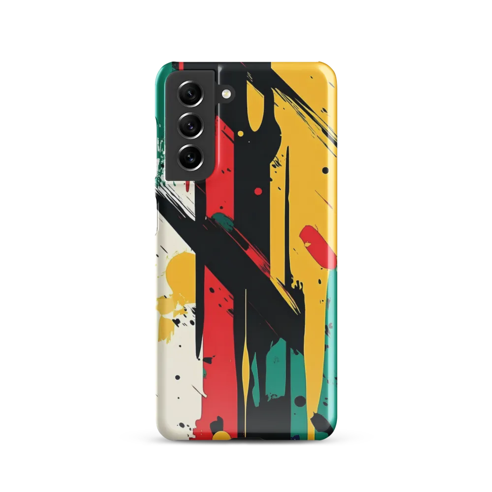 Dynamic Rhythm of Color