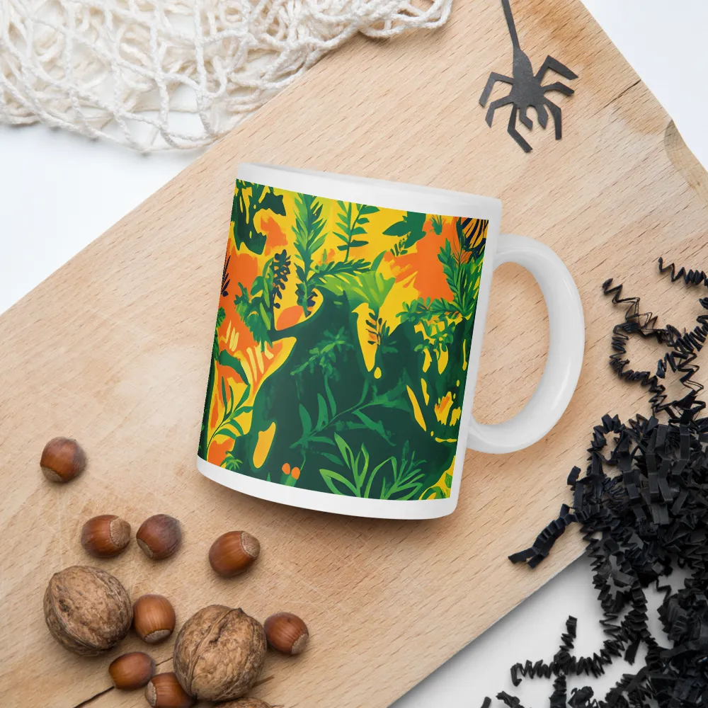 Nature's Tapestry: A World Interwoven | Mugs | Multiple Sizes & Colors