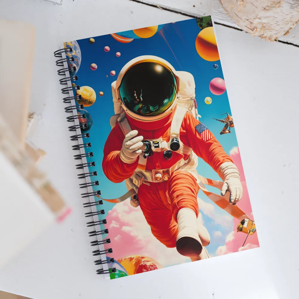 Cosmic Odyssey | Spiral Notebook