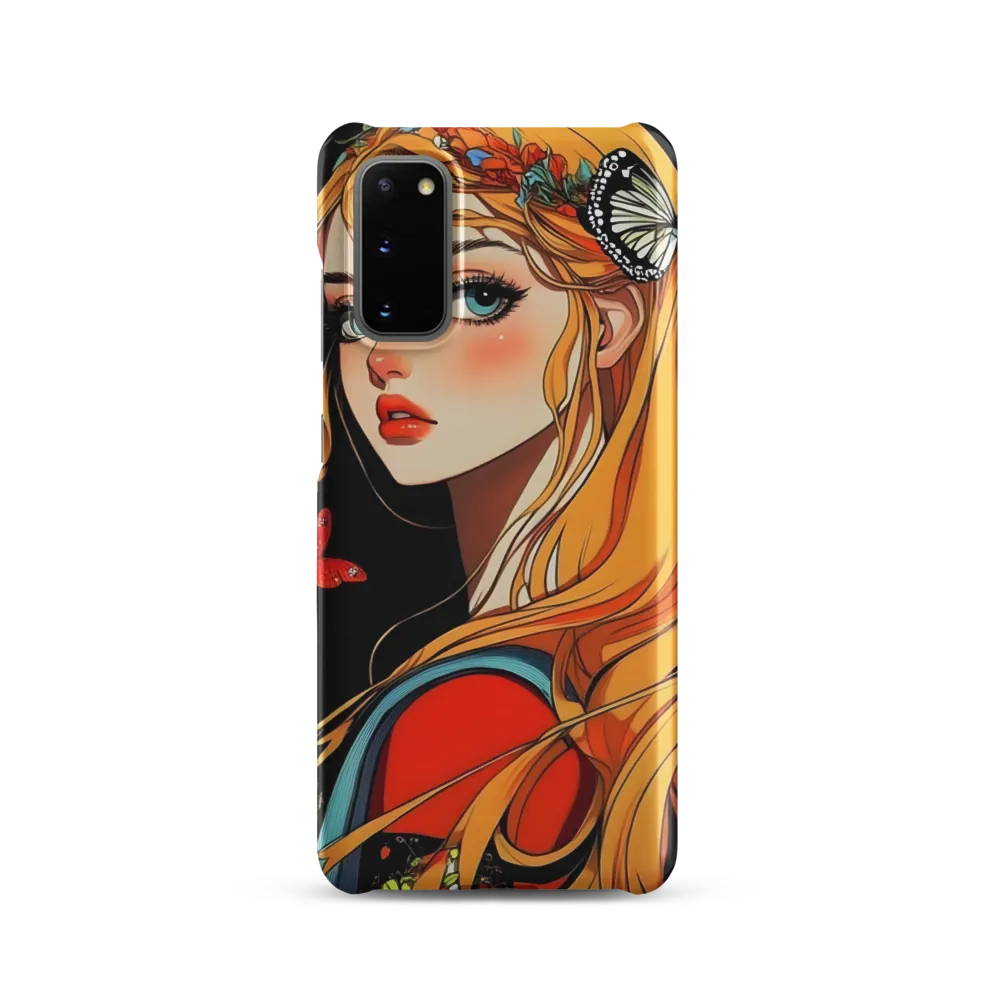 Whispers of Nature | Phone Case |  S20 | Snap Case | Matte