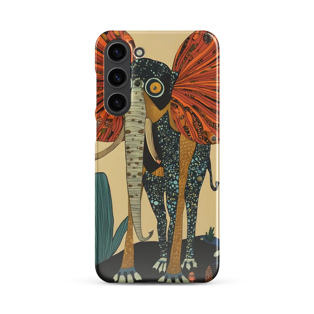 Whimsical Majesty: The Surreal Elephant