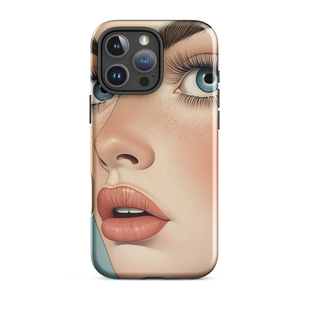 Whispers of Serenity | Phone Case |  16 Pro Max | Tough Case | Glossy