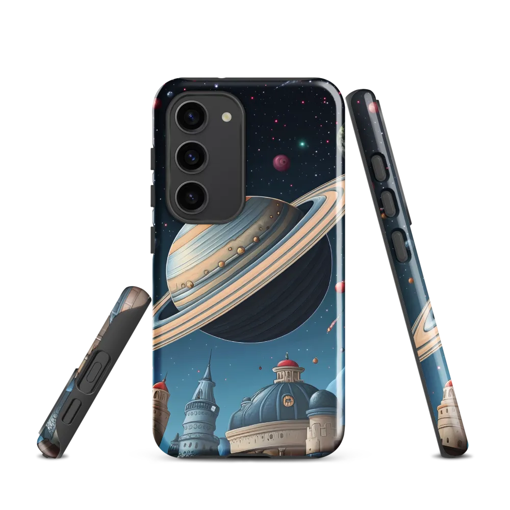 Celestial Cityscape: Wonders of the Cosmos