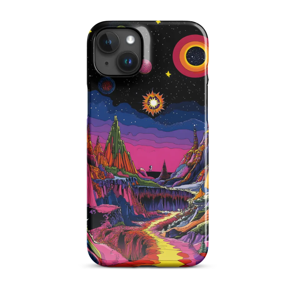 Galactic Wonders: A Journey Through an Alien Landscape