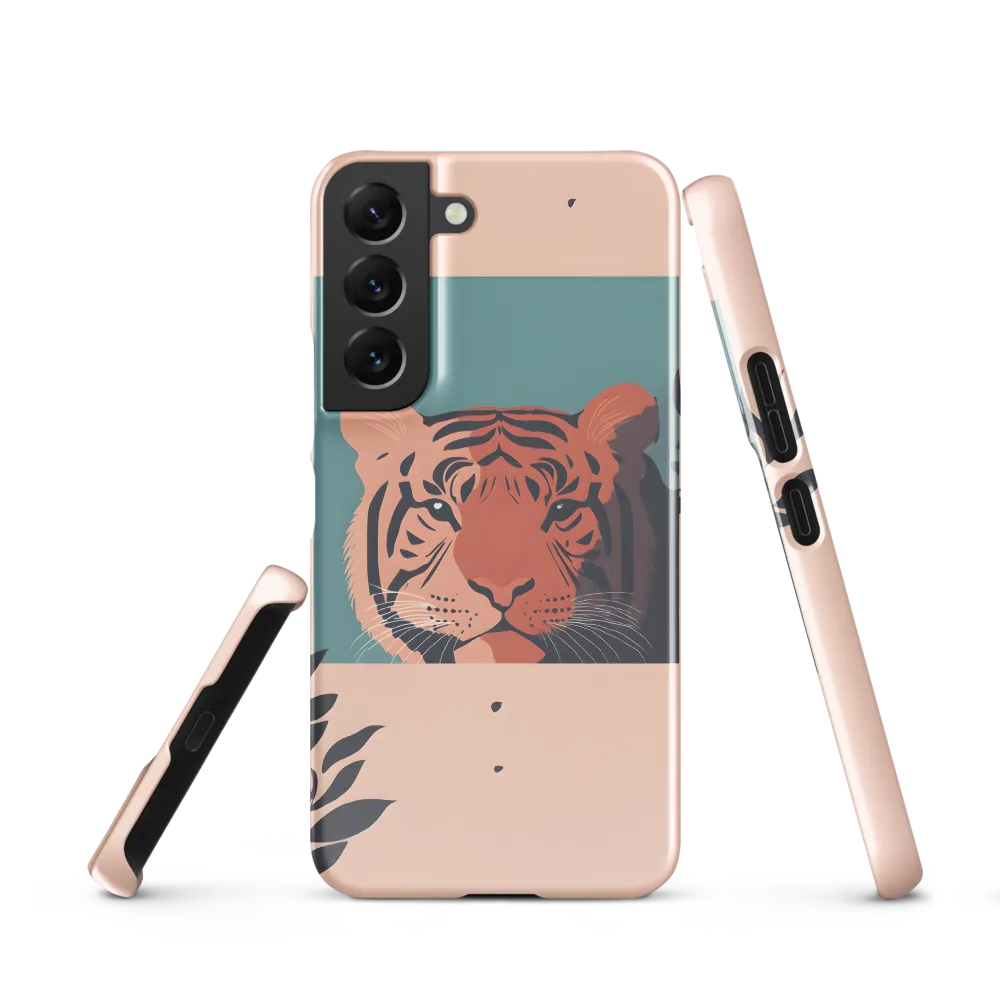 Whispers of the Wild: A Tiger's Gaze