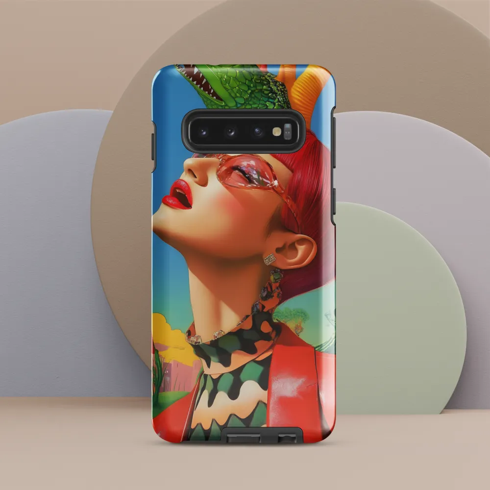 Whimsical Fantasy: A Surreal Portrait