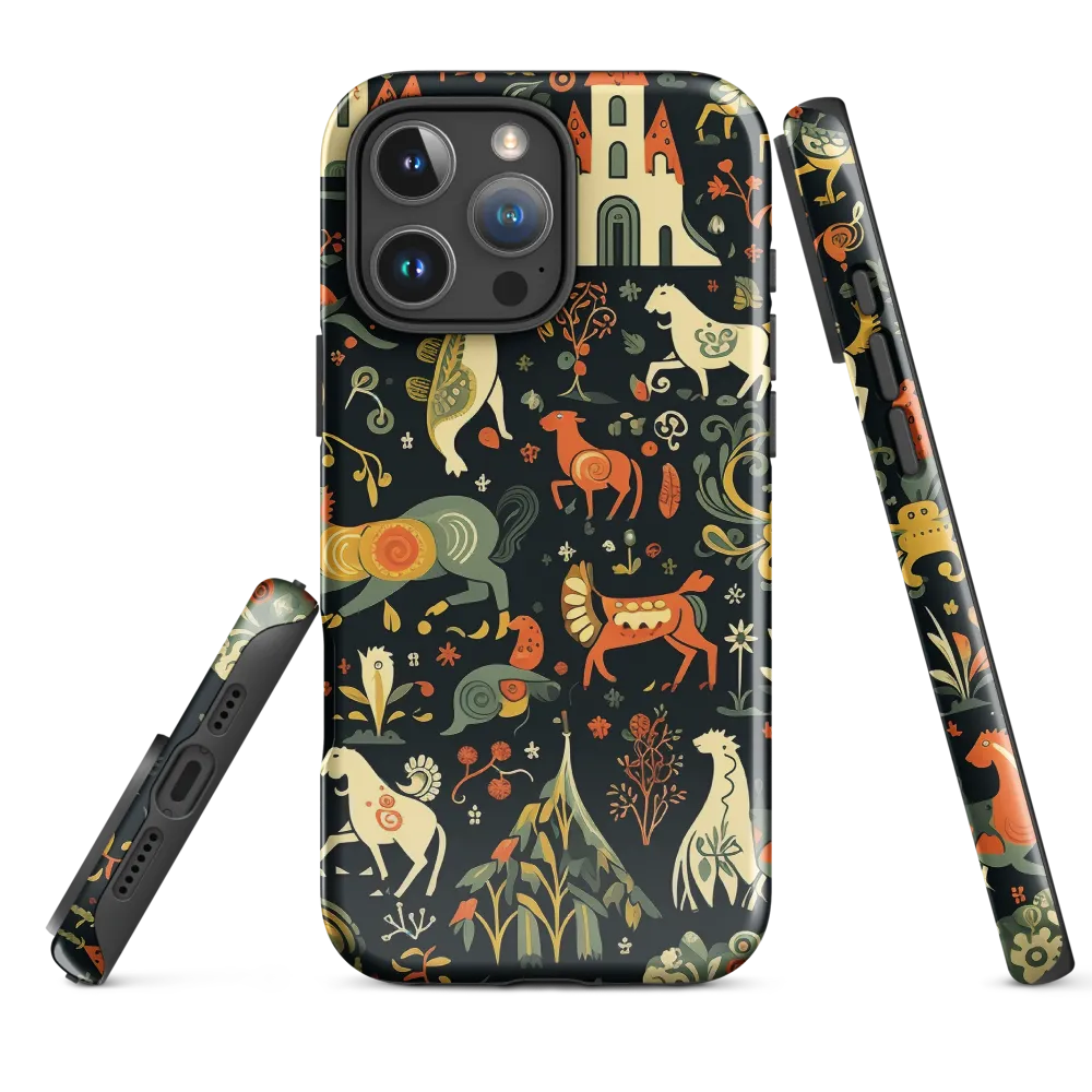 Whimsical Forest: A Folk Art Journey