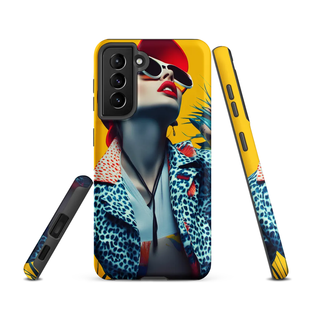 Bold Confidence in Color