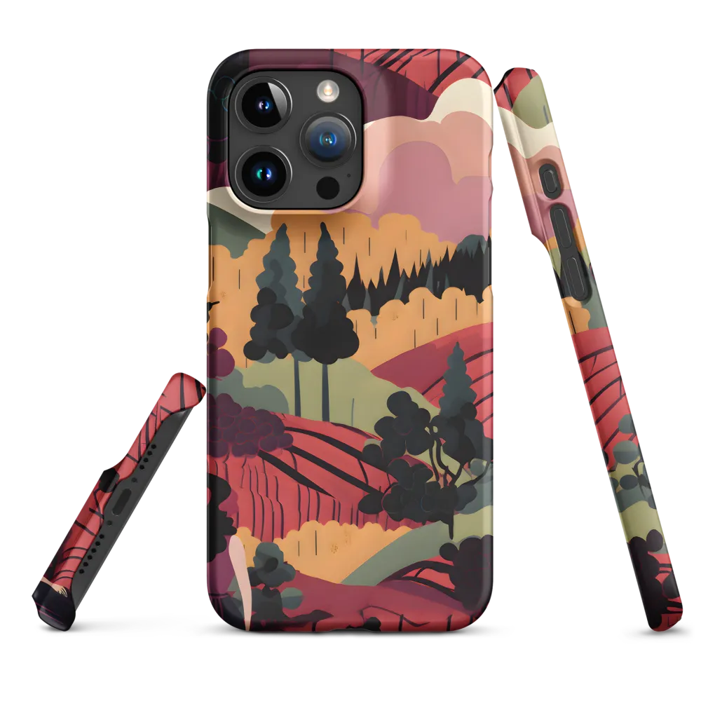 Harmony of Grapes and Life | Phone Case |  15 Pro Max | Snap Case | Matte