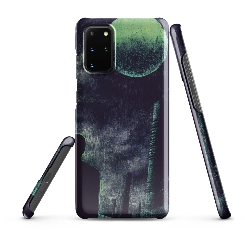 Lunar Solitude | Phone Case |  S20 Plus | Snap Case | Glossy