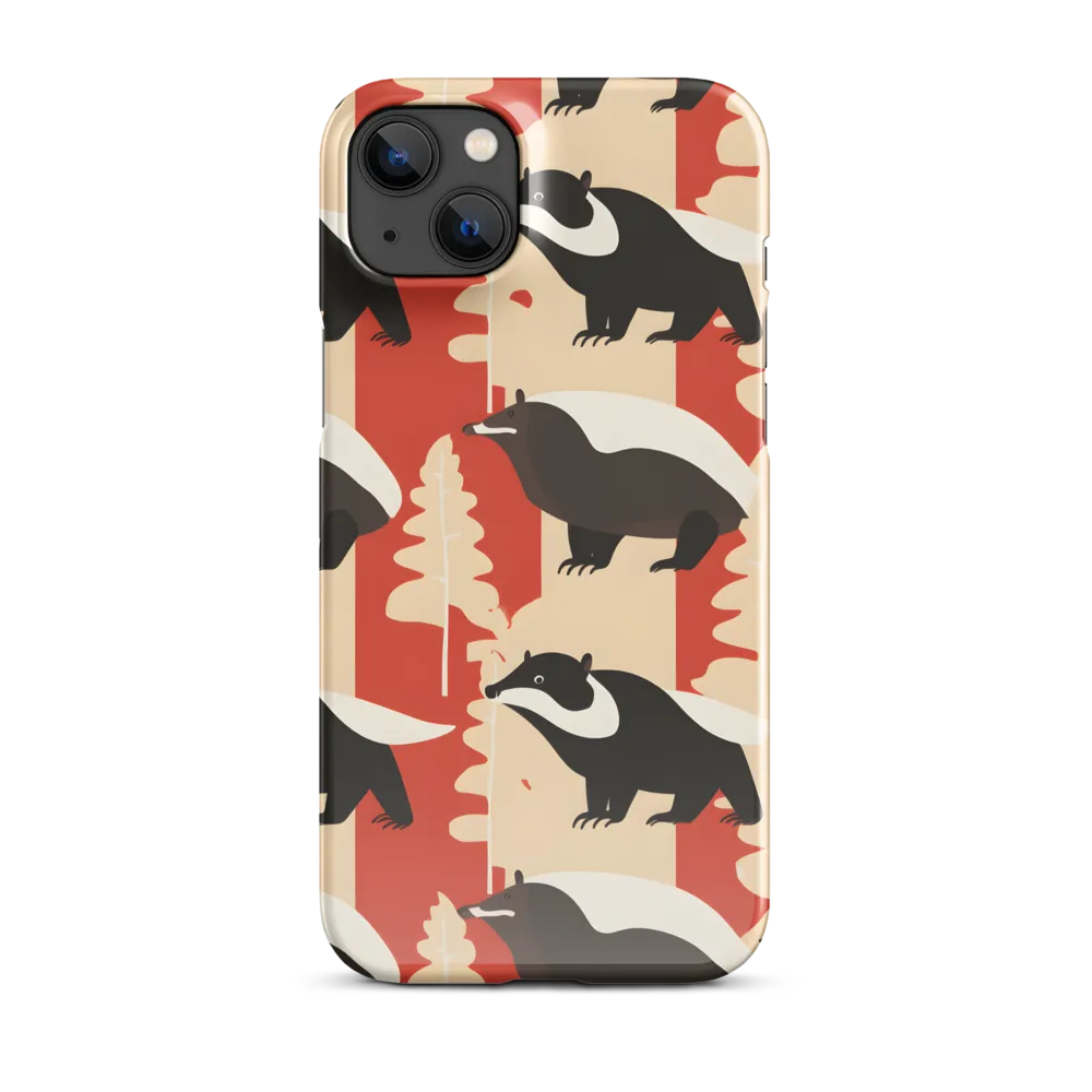 Wildlife Pattern: The Badger Tale