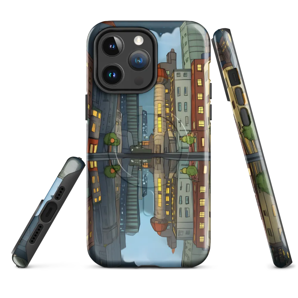 Reflections of a Serene City