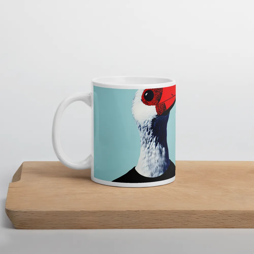 The Surreal Avian Portrait | Mugs | Multiple Sizes & Colors