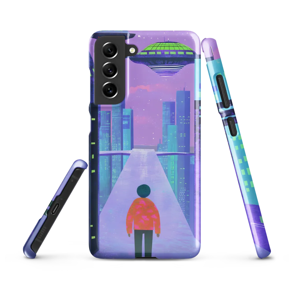 The Cosmic Urbanity | Phone Case |  S21 FE | Snap Case | Glossy