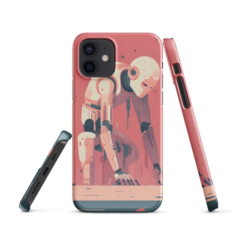 The Solitude of Metal | Phone Case |  12 | Snap Case | Glossy
