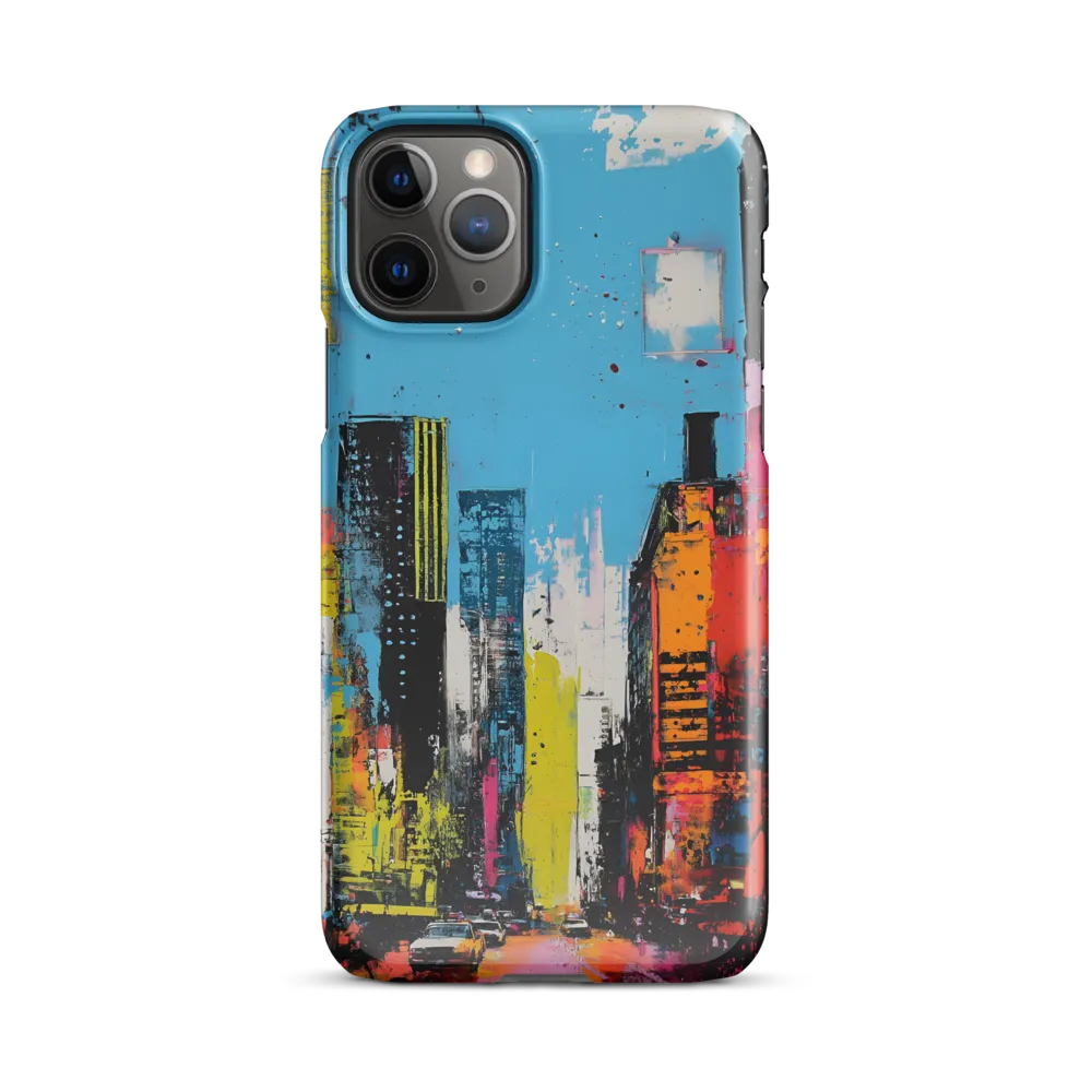 Urban Vortex of Color