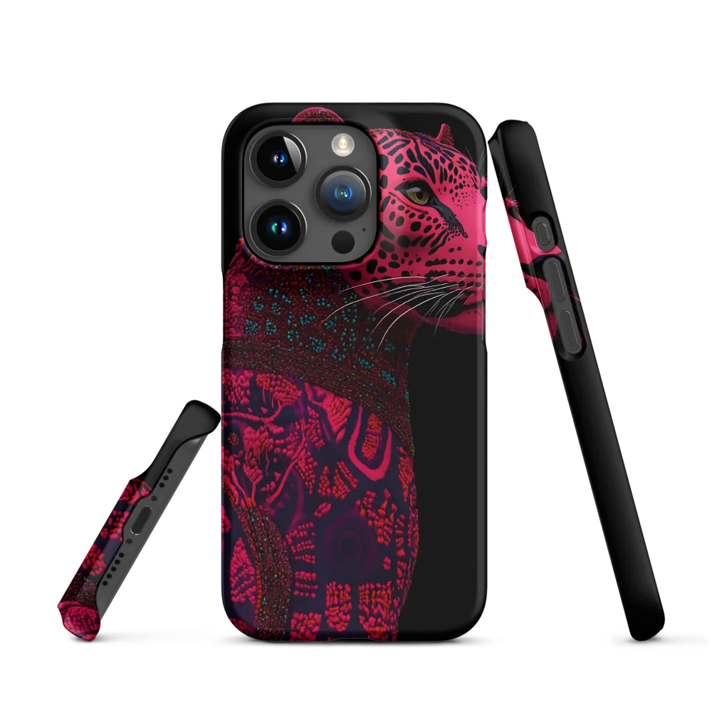 Surreal Majesty: The Pink Leopard