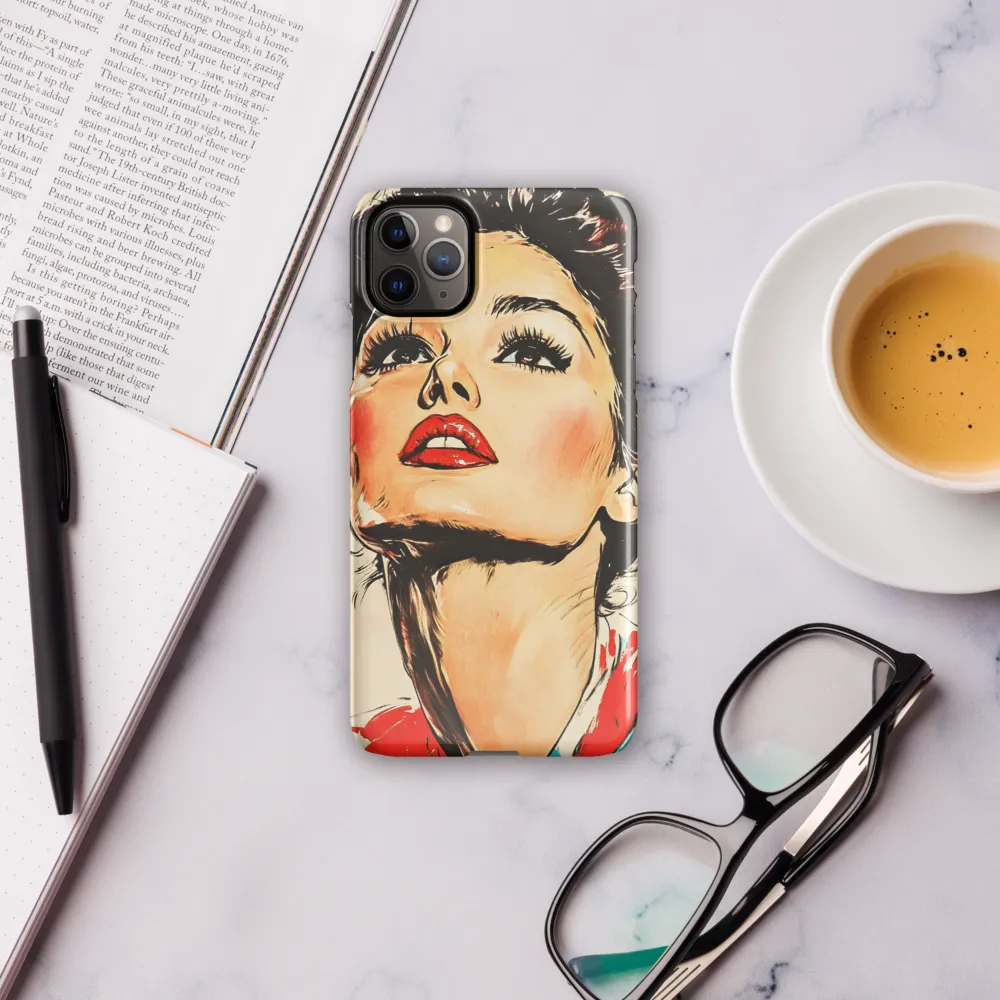 The Radiance of Confidence | Phone Case |  11 Pro Max | Snap Case | Glossy