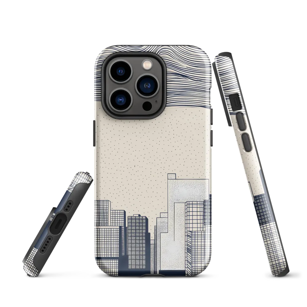 Urban Patterns: A Minimalist Skyline