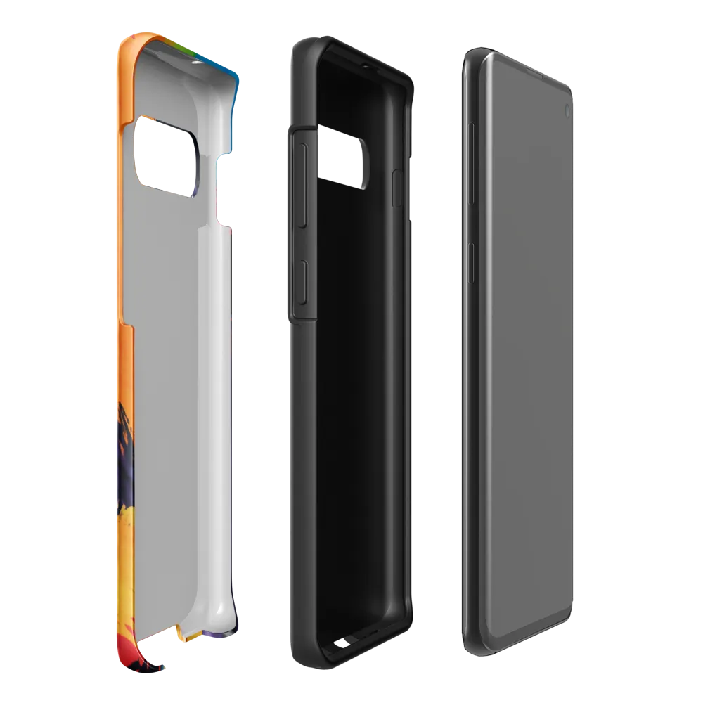 Vibrant Confidence | Phone Case |  S10 Plus | Tough Case | Glossy