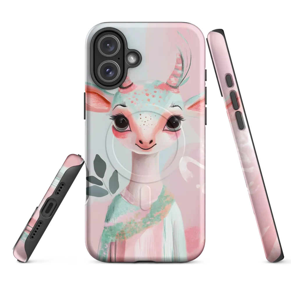 A Whimsical Goat Delight